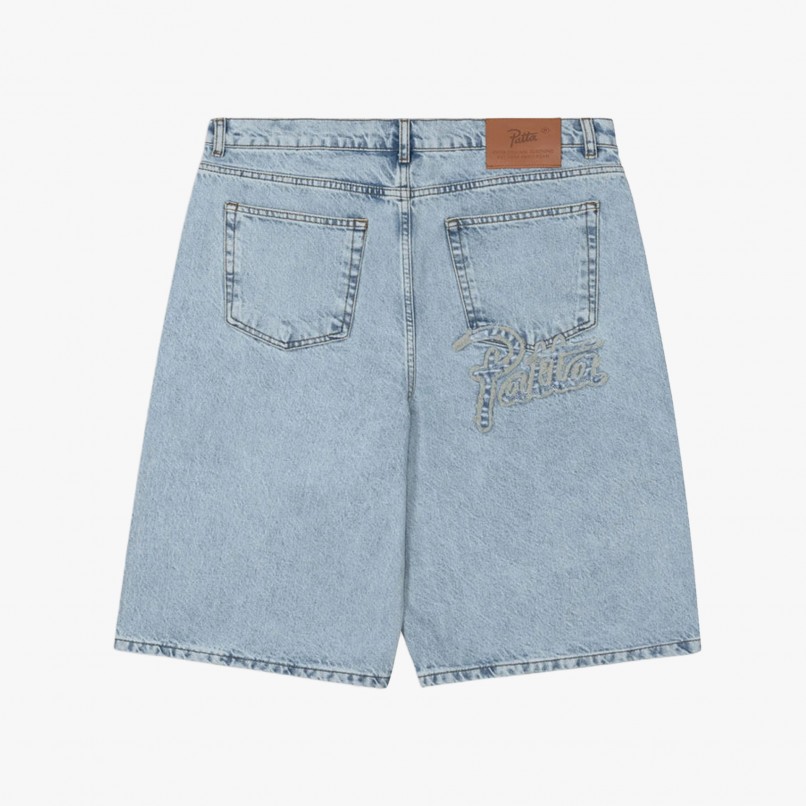 Patta Light Wash Denim