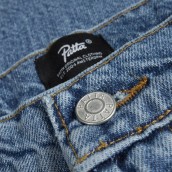 Patta Laserprint Whiskers Denim