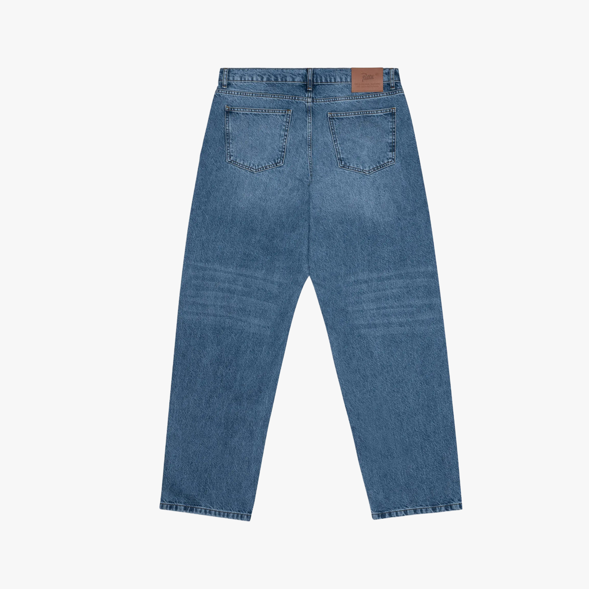 Patta Laserprint Whiskers Denim