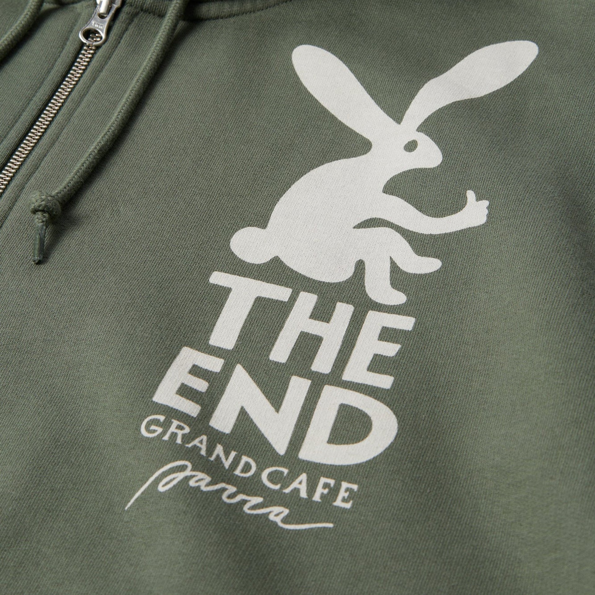 By Parra End the bunny zip