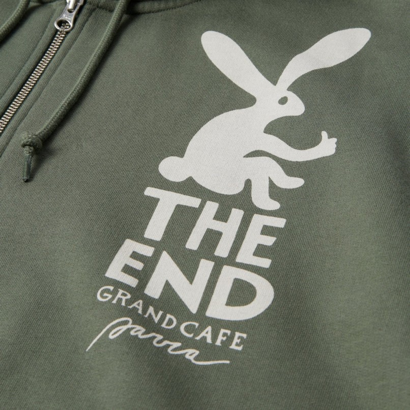 By Parra End the bunny zip