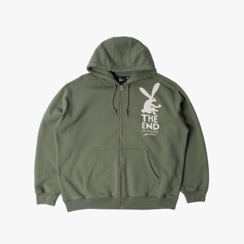 By Parra End the bunny zip By Parra End the bunny zip