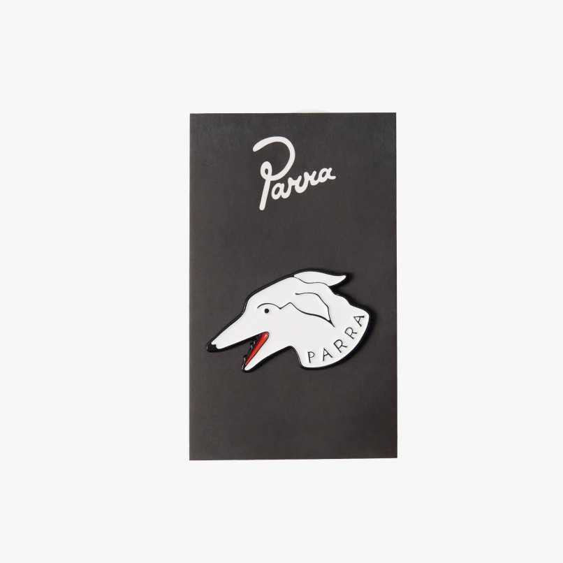 By Parra Dogface Enamel Pin