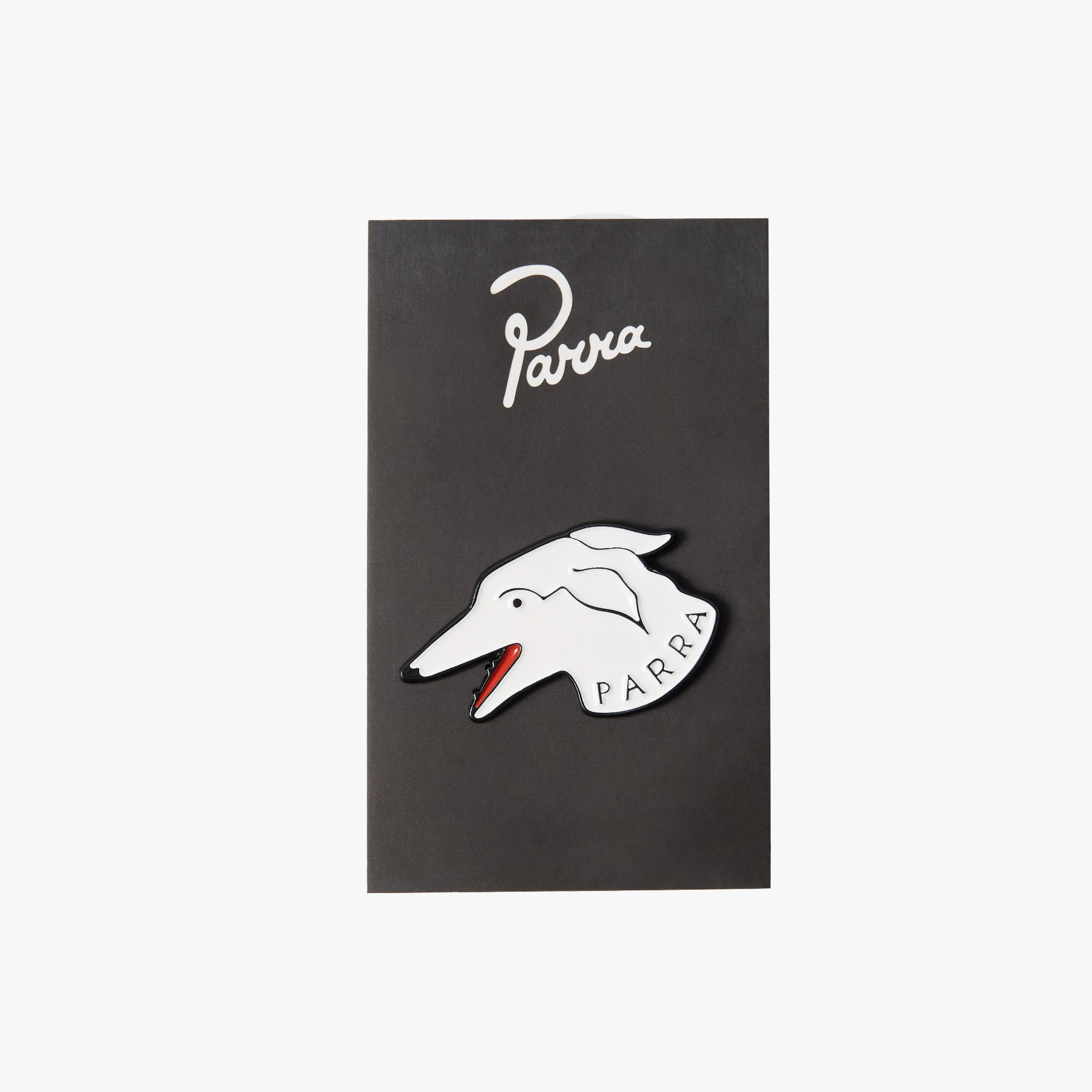 By Parra Dogface Enamel Pin