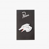 By Parra Dogface Enamel Pin