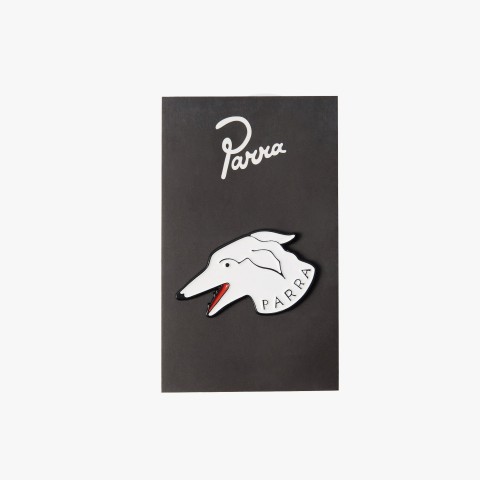 By Parra Dogface Enamel Pin