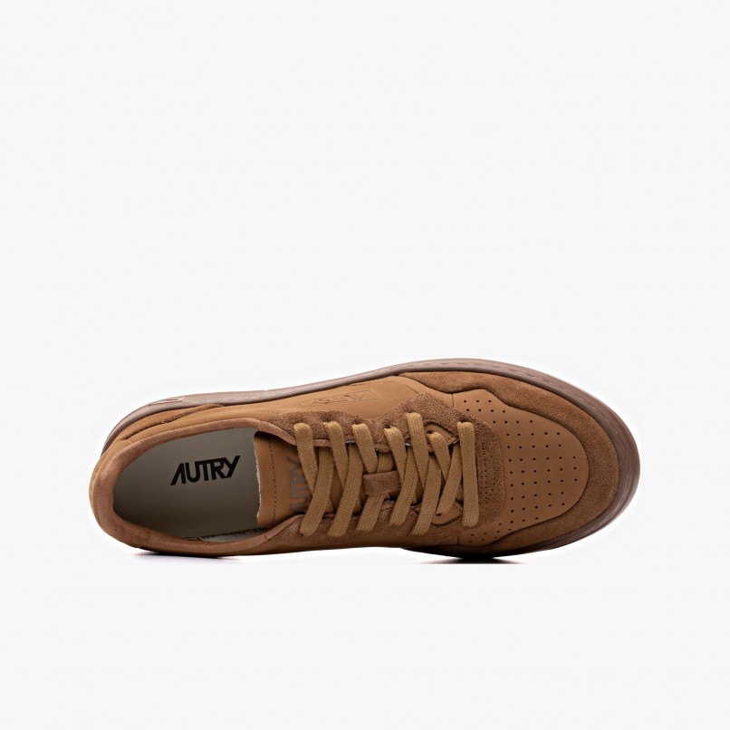 AUTRY Medalist Low Leather