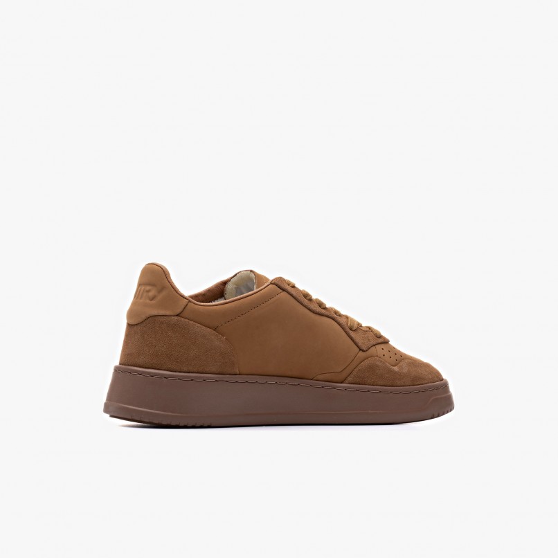 AUTRY Medalist Low Leather