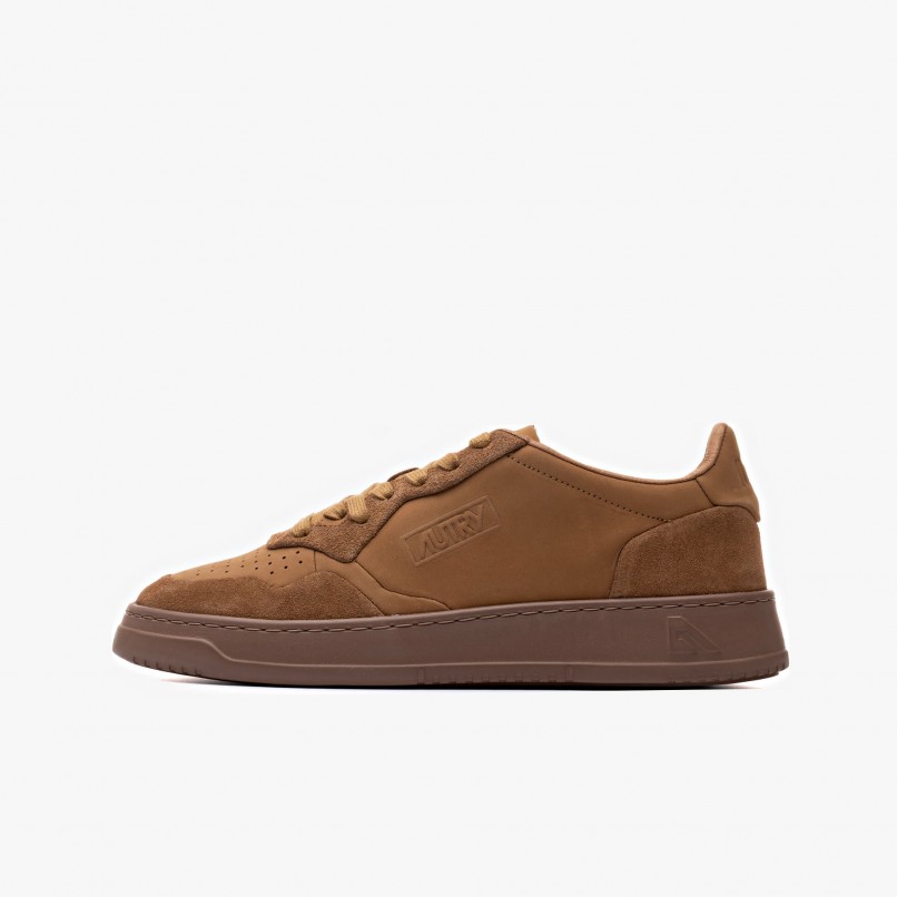 AUTRY Medalist Low Leather