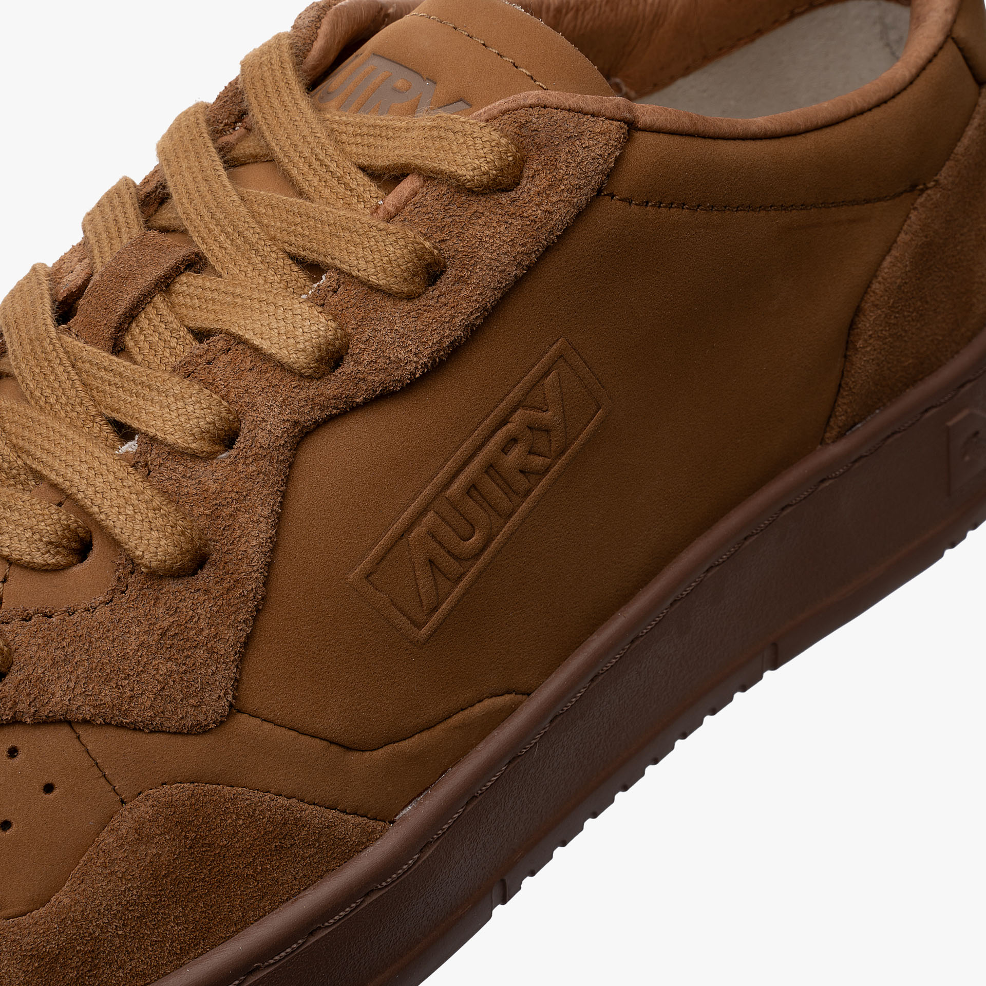 AUTRY Medalist Low Leather