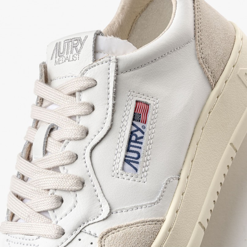 AUTRY Medalist Low Leather